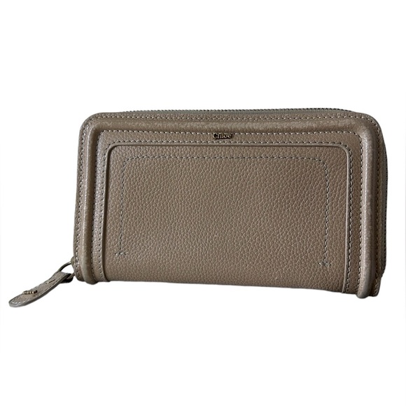 Chloe Paraty Long Zip Wallet, Rock - Picture 15 of 16